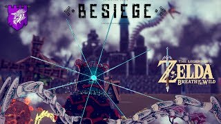 ZELDA BotW in Besiege  The Loyal Guardian [upl. by Ariaec]