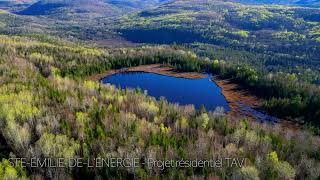 STEÉMILIEDELÉNERGIE  Projet résidentiel TAVIE [upl. by Sethrida]