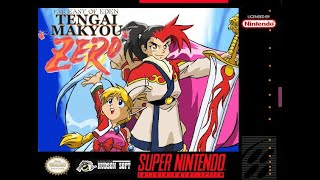 🐺🎮 Continuando Tengai Makyou Zero SNES [upl. by Reste]