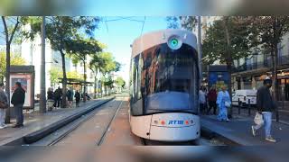 RTM  Bombardier Flexity Outlook n°010  Ligne T3 [upl. by Eeliak]