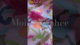 Moirang phee handwoven saree [upl. by Earas]