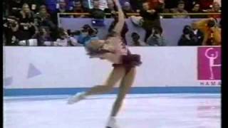 Tonya Harding LP 1994 Lillehammer Winter Olympics [upl. by Urania]