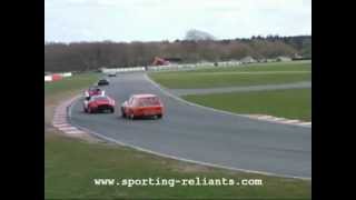 Reliant Scimitar racing at Snetterton  Clip 3 [upl. by Yeung470]