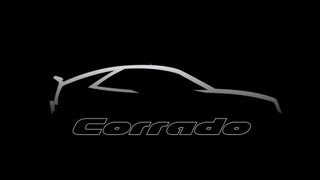 CORRADO VR6 SLC parte 3 [upl. by Siravrat]