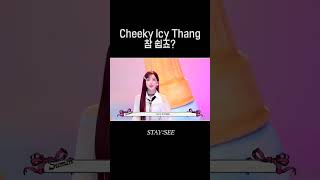 Cheeky Icy Thang 참 쉽죠  STAYSEE EP110 Cheeky Icy Thang MV Behind [upl. by Delly]