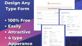 11 How to Design any type Form Using forminator  Web Designing  WordPress [upl. by Mitran166]