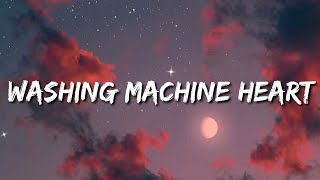 Mitski  Washing Machine Heart TikTok Remix Lyrics [upl. by Nagiem390]