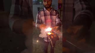 Ninja technique of chakri diwali experiment diwali vikrantsharma firecracker [upl. by Furie796]