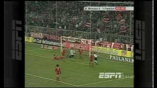 Bayern de Munique 5 x 2 Eintracht Frankfurt  Campeonato Alemão 20052006 [upl. by Tatiania]