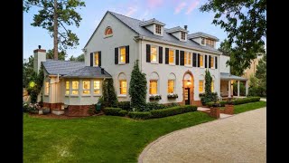 A 1927 Thomas MacLarendesigned home in Broadmoor  LIV Sothebys International Realty [upl. by Debra]