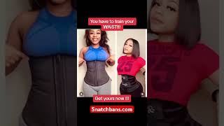 You MUST Waist Trainer MUST HAVE getsubscibers getveiwer realitytv [upl. by Oaoj]