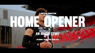 2024 Ottawa REDBLACKS Home Opener Highlight [upl. by Keenan]