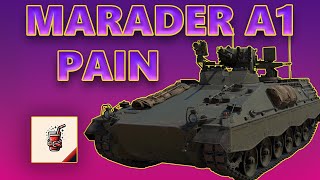 War Thunder Marder A1Pain [upl. by Betti]