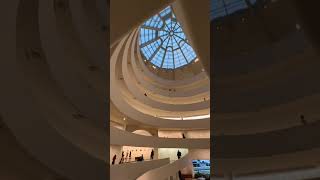 A quick tour of the Guggenheim Museum New York [upl. by Haley127]