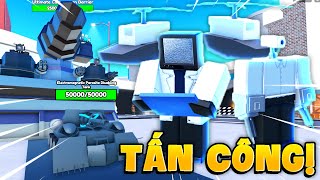 ĐỘI HÌNH CHỈ DÙNG UNIT SINH QUÂN LÍNH  TOILET TOWER DEFENSE ROBLOX [upl. by Joselyn]