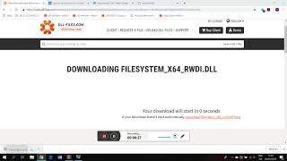 How to fix the FILESYSTEMX64RWDIDLL is missing in Dying Light and black screen problem [upl. by Nnaeirb]