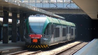 MILANO PORTA GARIBALDI  IL quotBESANINOquot L ATR125 ARRIVI E PARTENZE [upl. by Haroldson]