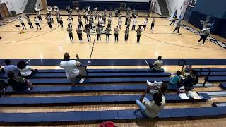 Battery Creek High school Band spring mix 2024 [upl. by Fauver]