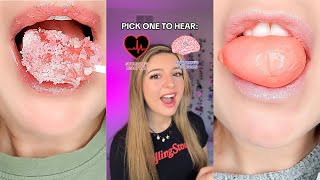 💖 TikTok POVS 💖ASMR Satisfying Eating  Brianna Mizura  POVs Tiktok Compilations 2024 2 [upl. by Reina]