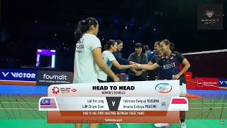 Highlights  Australian Open 2024 Lai Pei JingLim Chiew Sien MAS vs KusumaPratiwi INA  Final [upl. by Assirt272]