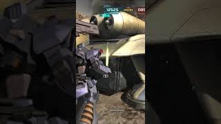 RMS117 Galbaldy β High Mobility Type gundambattleoperation2 gameplay gaming games gundambattle [upl. by Christin]