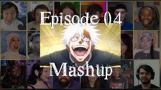 Jujutsu Kaisen Season 2 Episode 4 Reaction Mashup  呪術廻戦 [upl. by Nospmas]