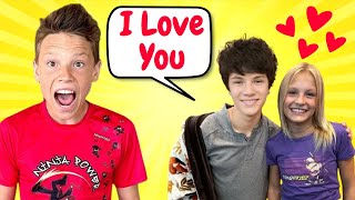 Payton Myler New Boyfriend Ashton Myler Is Angry Ninja Kidz TV [upl. by Roosevelt226]