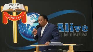 Word Alive Global Ministries Live Service [upl. by Ennail]