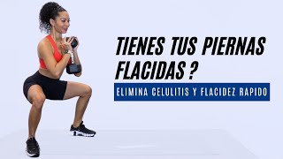 EJERCICIOS PARA AUMENTAR GLUTEOS Y TONIFICAR PIERNAS  Elimina celulitis y flacidez [upl. by Eerased]