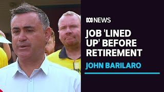 Former staffer tells inquiry John Barilaro lined up New York role before his retirement  ABC News [upl. by Aiuqram748]