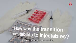 HIV Patient experience with the new CABENUVA Injection [upl. by Abdu]