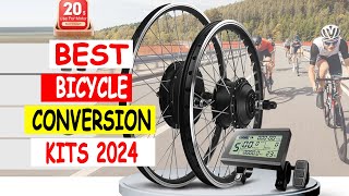 Top 5 Best Bicycle Conversion Kits 2024 [upl. by Skillern]