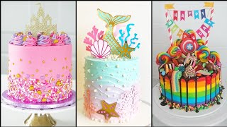 15 Awesome Birthday Cake Decorating Ideas for Kids  So Yummy Cake Recipes [upl. by Anoli]