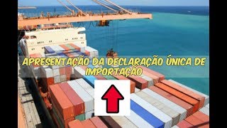 DUIMP Declaração Única de Importação Conheça aqui [upl. by Thunell]