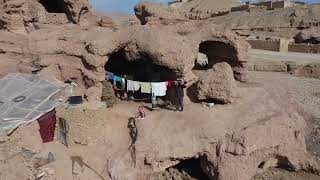 Breathtaking View of Bamiyan Afghanistan  Above Ancient Beauty [upl. by Lennor]