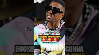 Boosie reacts to GUNNA SNITCHING on YOUNG THUG 😲🤷🏽‍♂️💯 boosie gunna youngthug [upl. by Ob]