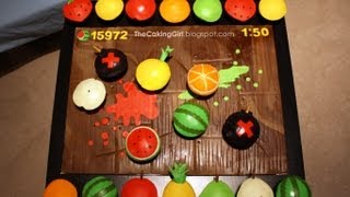 FRUIT NINJA Cupcakes Original [upl. by Alick]