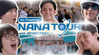 best of NANA TOUR with SEVENTEEN whisper challengemafia gametalent showetc [upl. by Minton263]