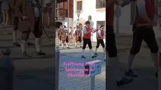 Sportwoche in Oberaudorf bavaria bayern Oberaudorf germany deutschland music [upl. by Tlok503]