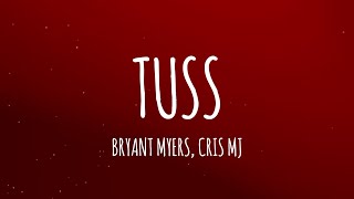 Bryant Myers  Cris MJ  Tuss LetraLyrics [upl. by Altis173]