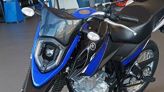 Nova Yamaha Crosser 150 Z 202223 primeiras impressões ficha técnica [upl. by Amarette]