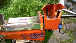 POSCH ruck zuck log splitter houtklover fendeuse holzspalter [upl. by Anselmi]