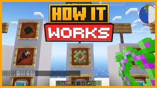 🟨 HOW LIFE AGGREGATOR BOTANIA WORKS  MINECRAFT [upl. by Delp410]