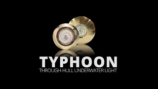 Typhoon Underwater Light Product Video [upl. by Hite]