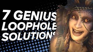 7 Genius Loophole Solutions To Tricky Problems [upl. by Mady]