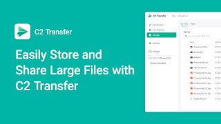 Easily Share and Store Large Files with C2 Transfer  Synology [upl. by Jahncke]