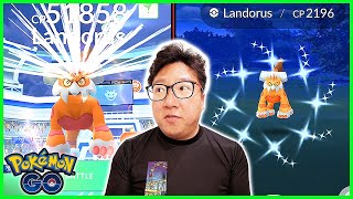 Landorus Raid Hour at Lake Merritt in Oakland California  Pokemon GO [upl. by Pinebrook]