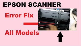 EPSON Scanner ERROR Fix ALL Models M200 L210 L380 L480 L360 PROBLEM Fix [upl. by Inad639]