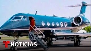 Encuentran la caja negra del avión en el que murió el productor Flow La Movie  Noticias Telemundo [upl. by Dominga]