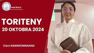 Toriteny 20 Oktobra 2024 [upl. by Odlaumor]